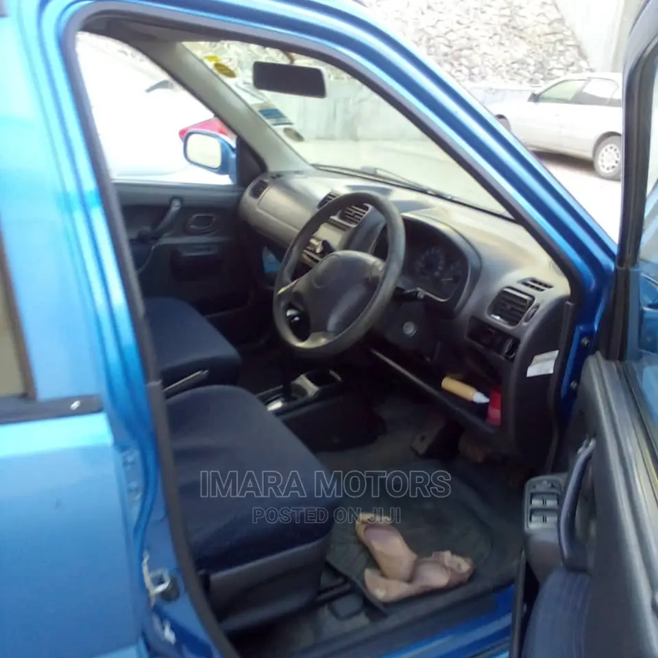 Suzuki Swift 2003 Blue