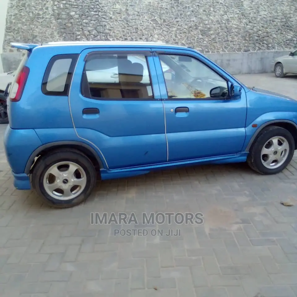 Suzuki Swift 2003 Blue