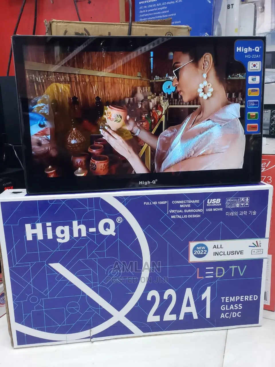 High Quality TV Inch 22 LED