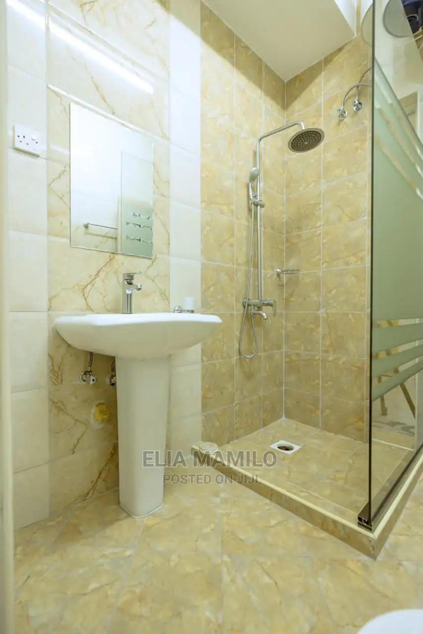 Furnished 3bdrm Apartment in Upanga, Mfaume for Rent