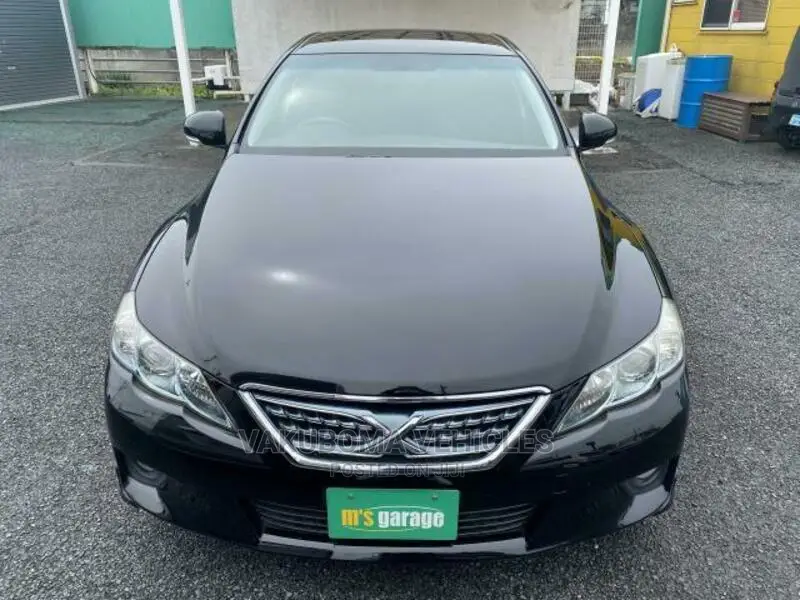 Toyota Mark X 2011 Black