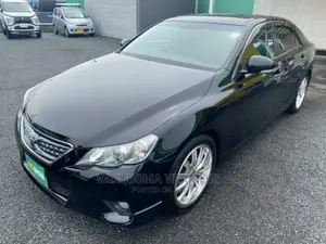 Toyota Mark X 2011 Black