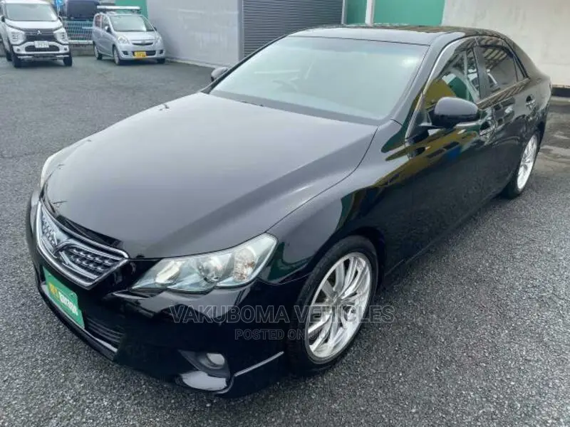Toyota Mark X 2011 Black