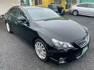 Toyota Mark X 2011 Black