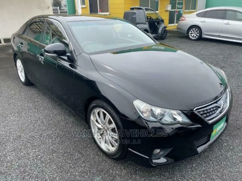 Toyota Mark X 2011 Black