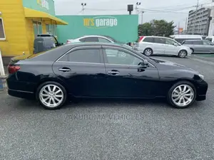 Toyota Mark X 2011 Black