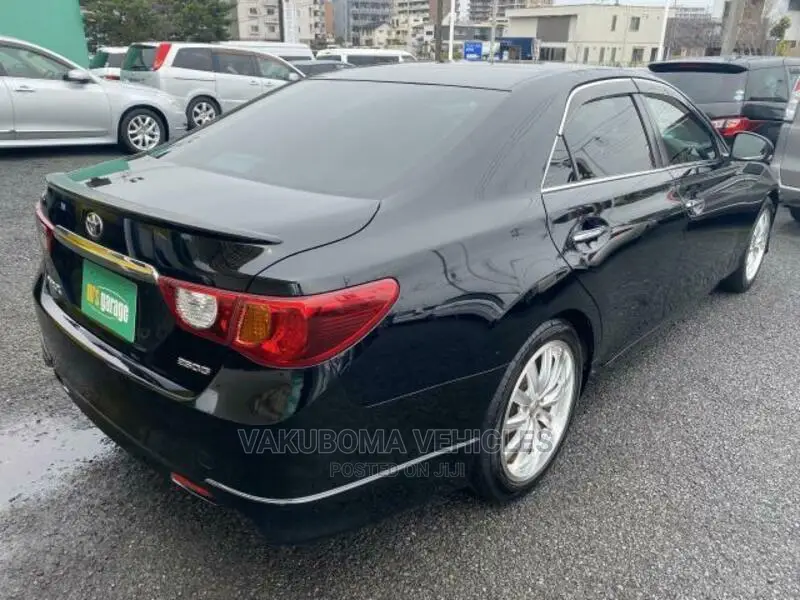Toyota Mark X 2011 Black