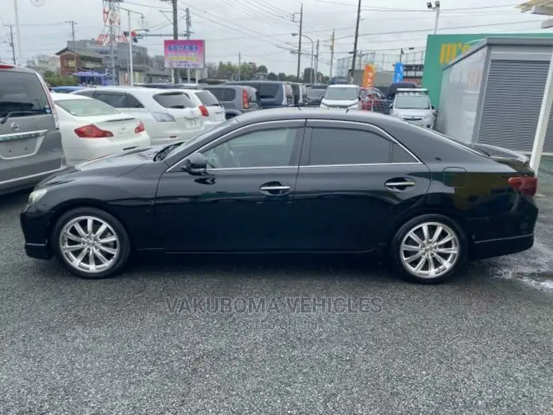 Toyota Mark X 2011 Black