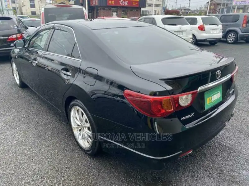 Toyota Mark X 2011 Black