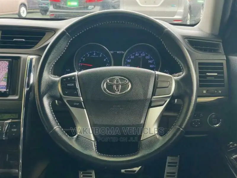 Toyota Mark X 2011 Black