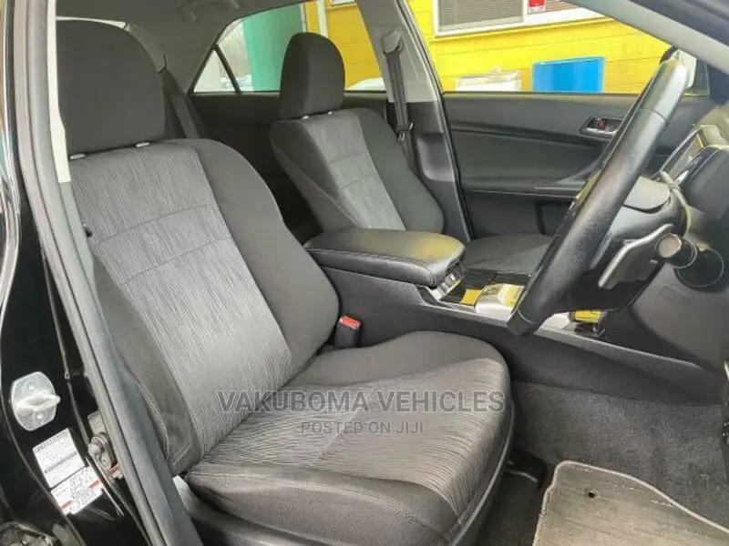 Toyota Mark X 2011 Black