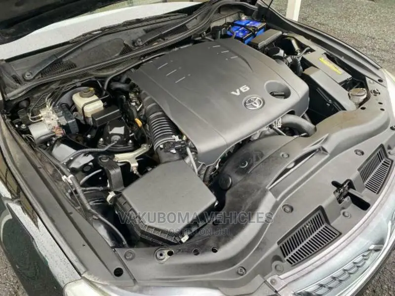 Toyota Mark X 2011 Black