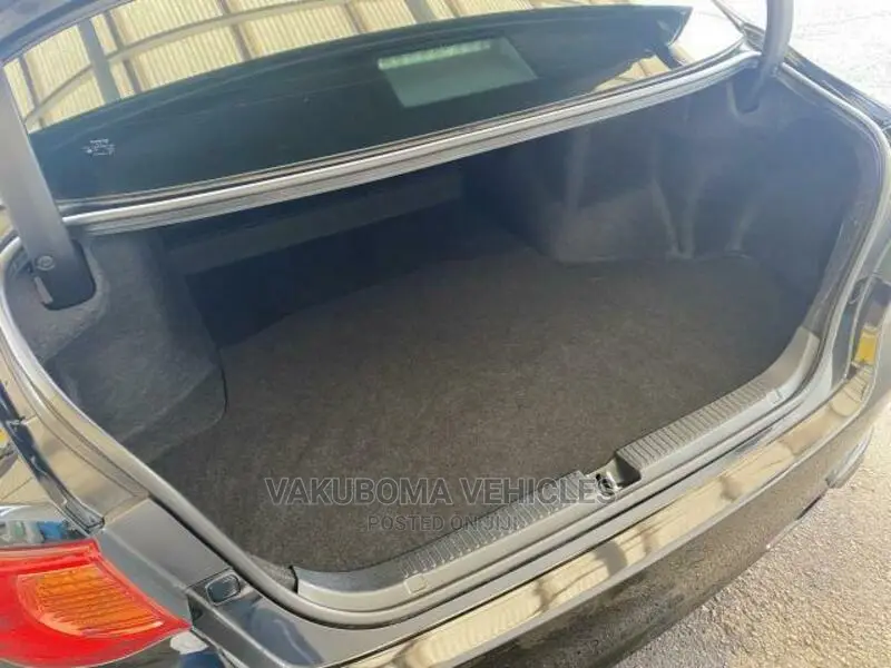 Toyota Mark X 2011 Black