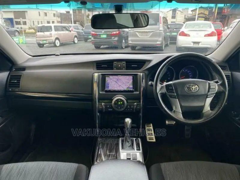Toyota Mark X 2011 Black
