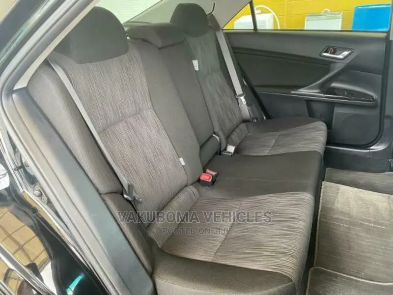 Toyota Mark X 2011 Black