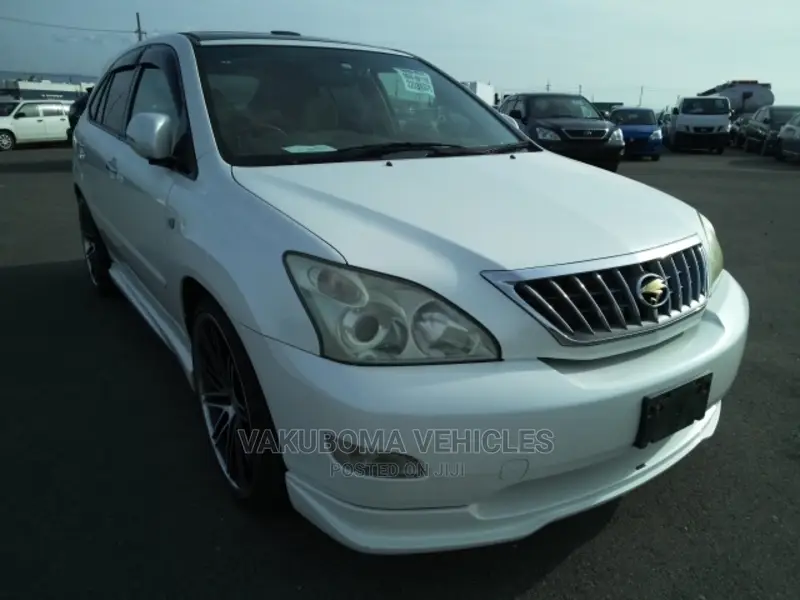 Toyota Harrier 2007 Pearl
