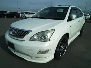 Toyota Harrier 2007 Pearl