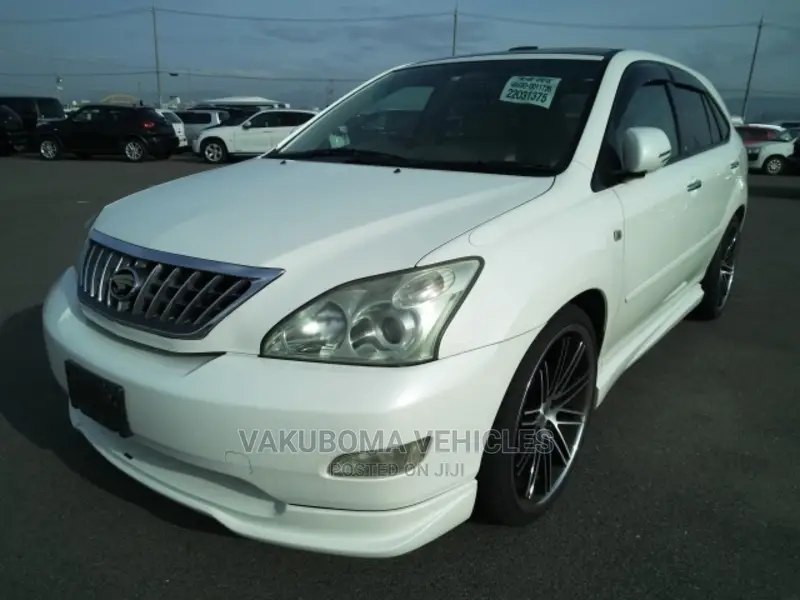 Toyota Harrier 2007 Pearl