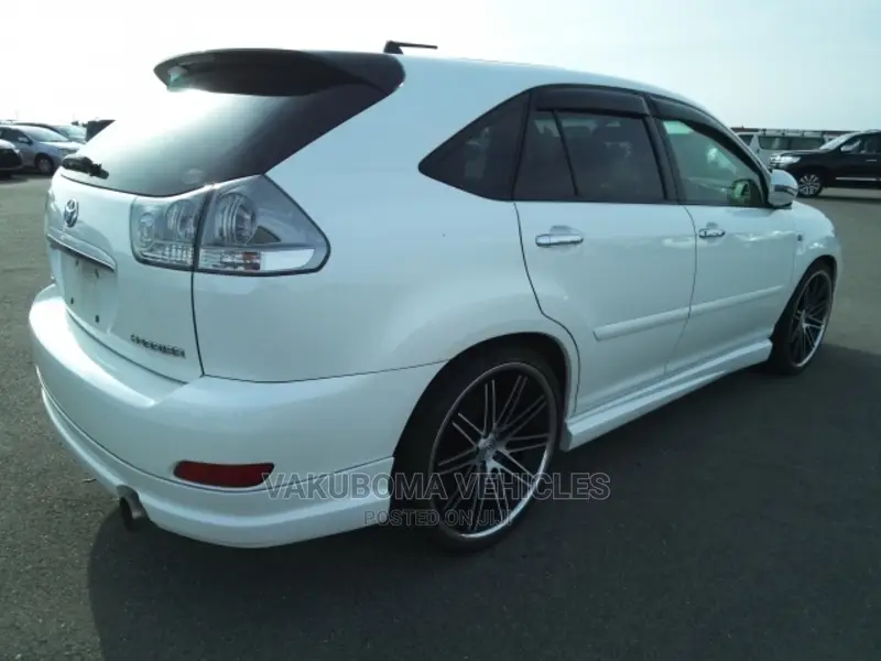 Toyota Harrier 2007 Pearl