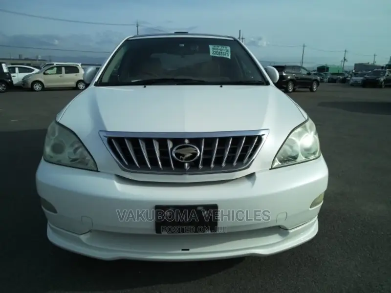 Toyota Harrier 2007 Pearl