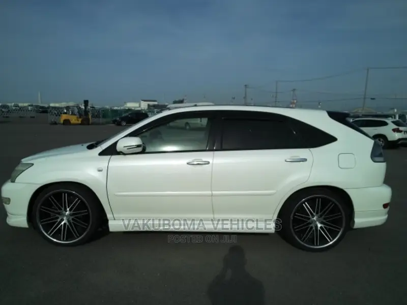 Toyota Harrier 2007 Pearl