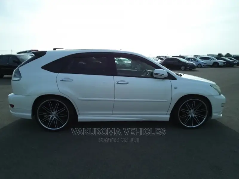 Toyota Harrier 2007 Pearl