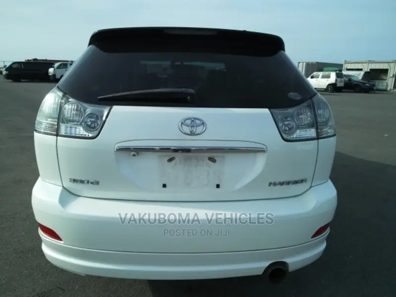 Toyota Harrier 2007 Pearl