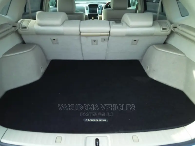 Toyota Harrier 2007 Pearl