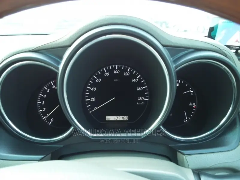 Toyota Harrier 2007 Pearl