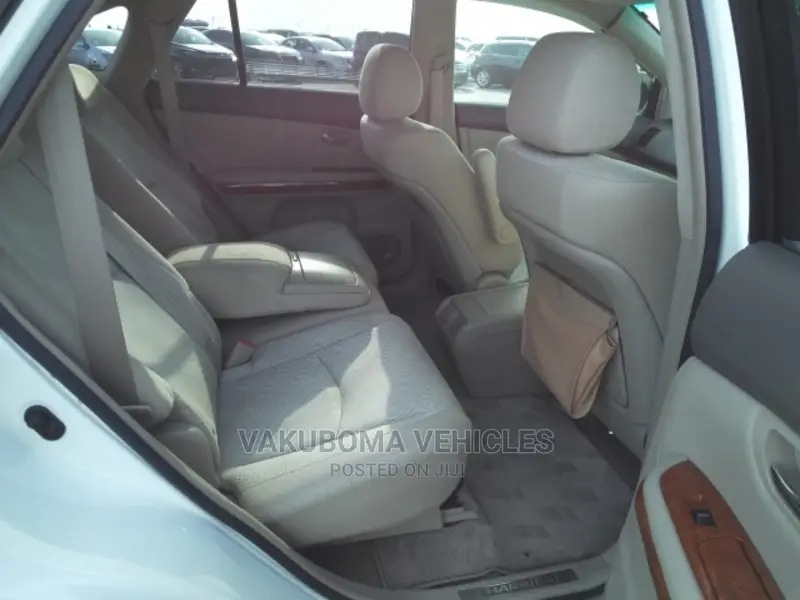 Toyota Harrier 2007 Pearl