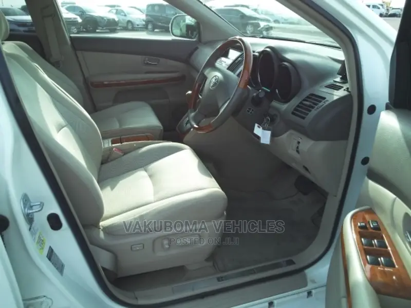 Toyota Harrier 2007 Pearl