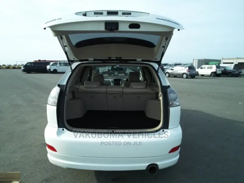 Toyota Harrier 2007 Pearl
