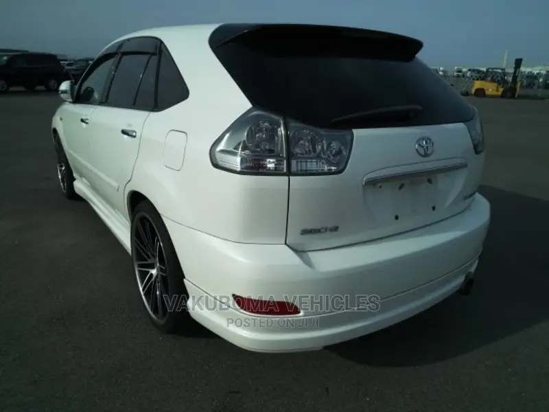 Toyota Harrier 2007 Pearl