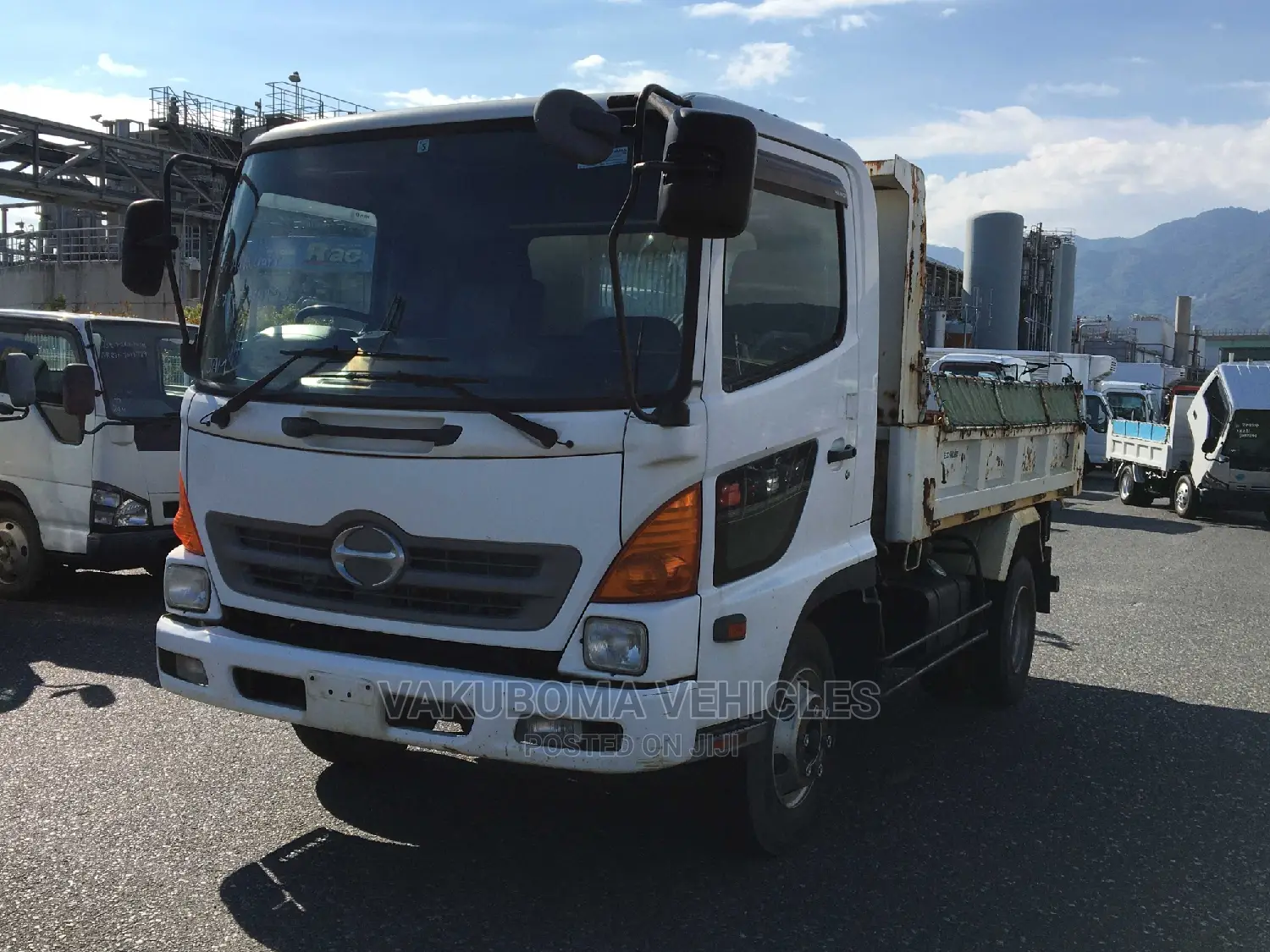 Hino Ranger Teuck