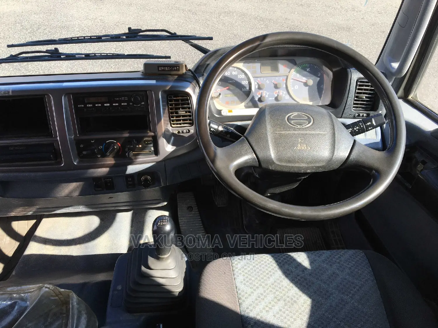 Hino Ranger Teuck