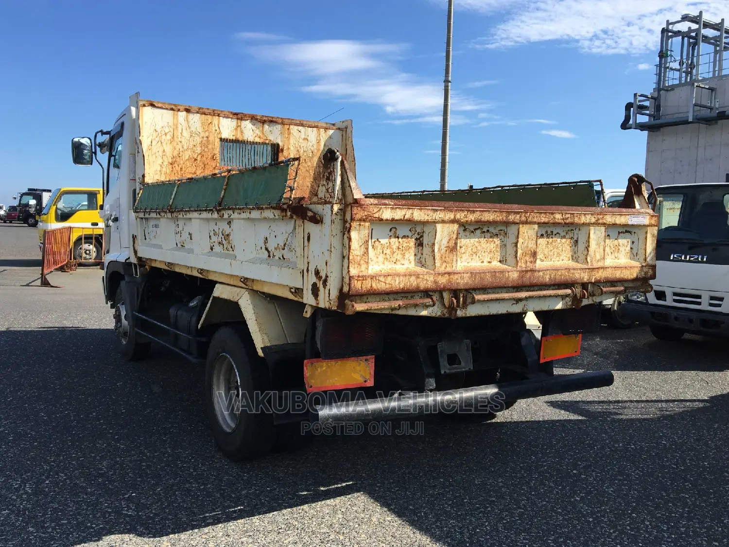 Hino Ranger Teuck