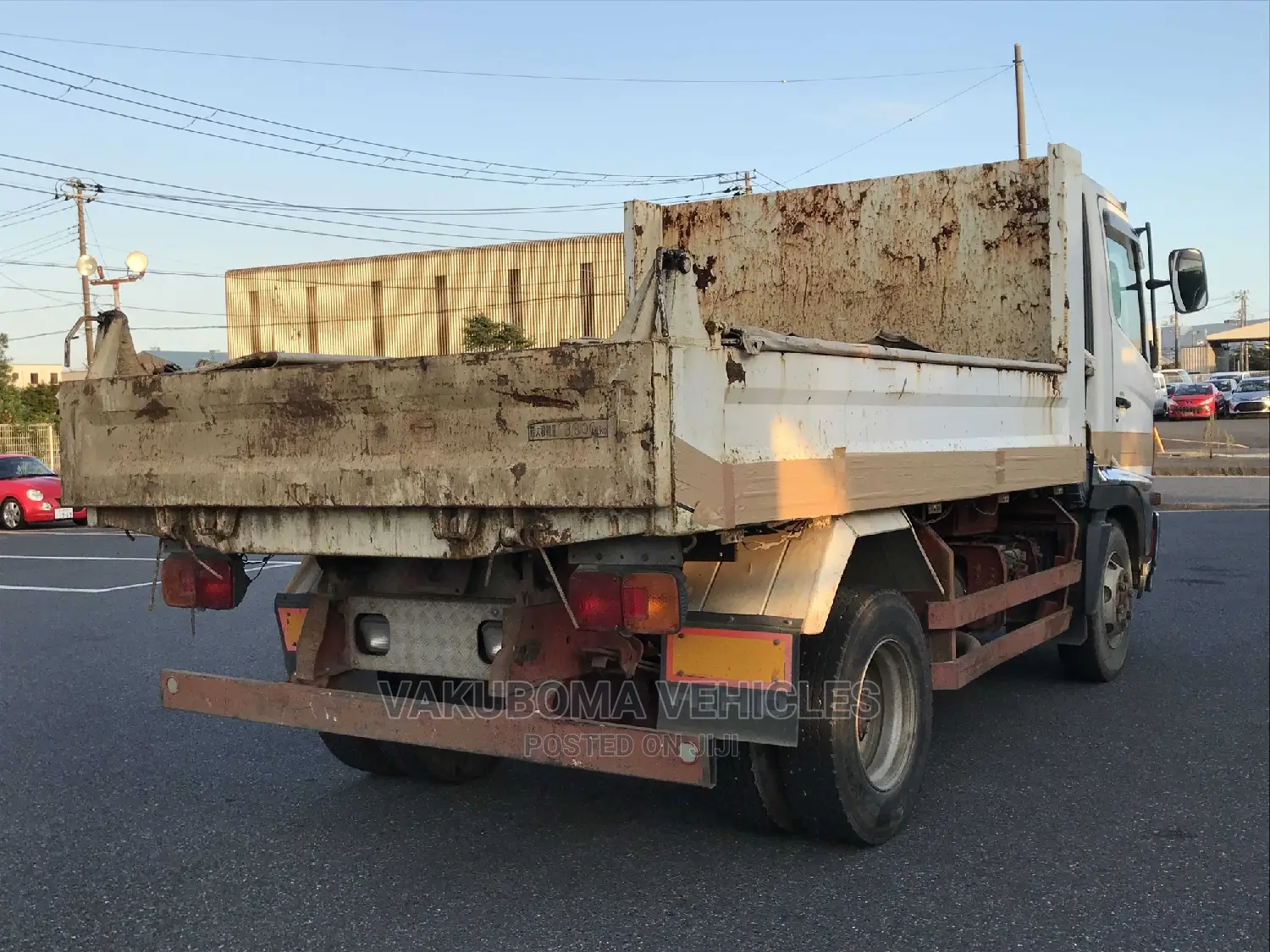 Hino Renger Truck