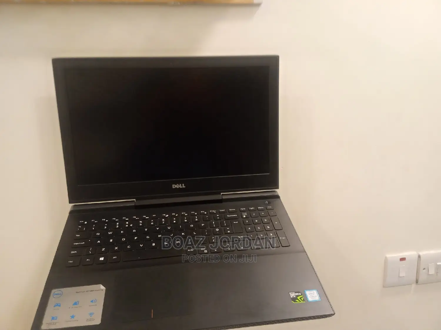 Laptop Dell Inspiron 15 16GB Intel Core I7 SSHD (Hybrid) 1T