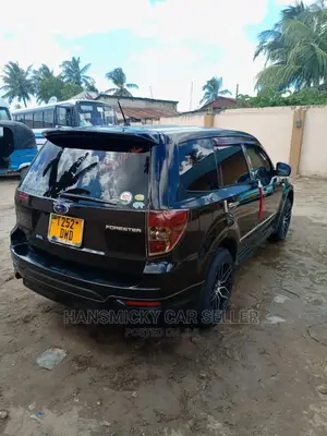 Subaru Forester 2008 Black