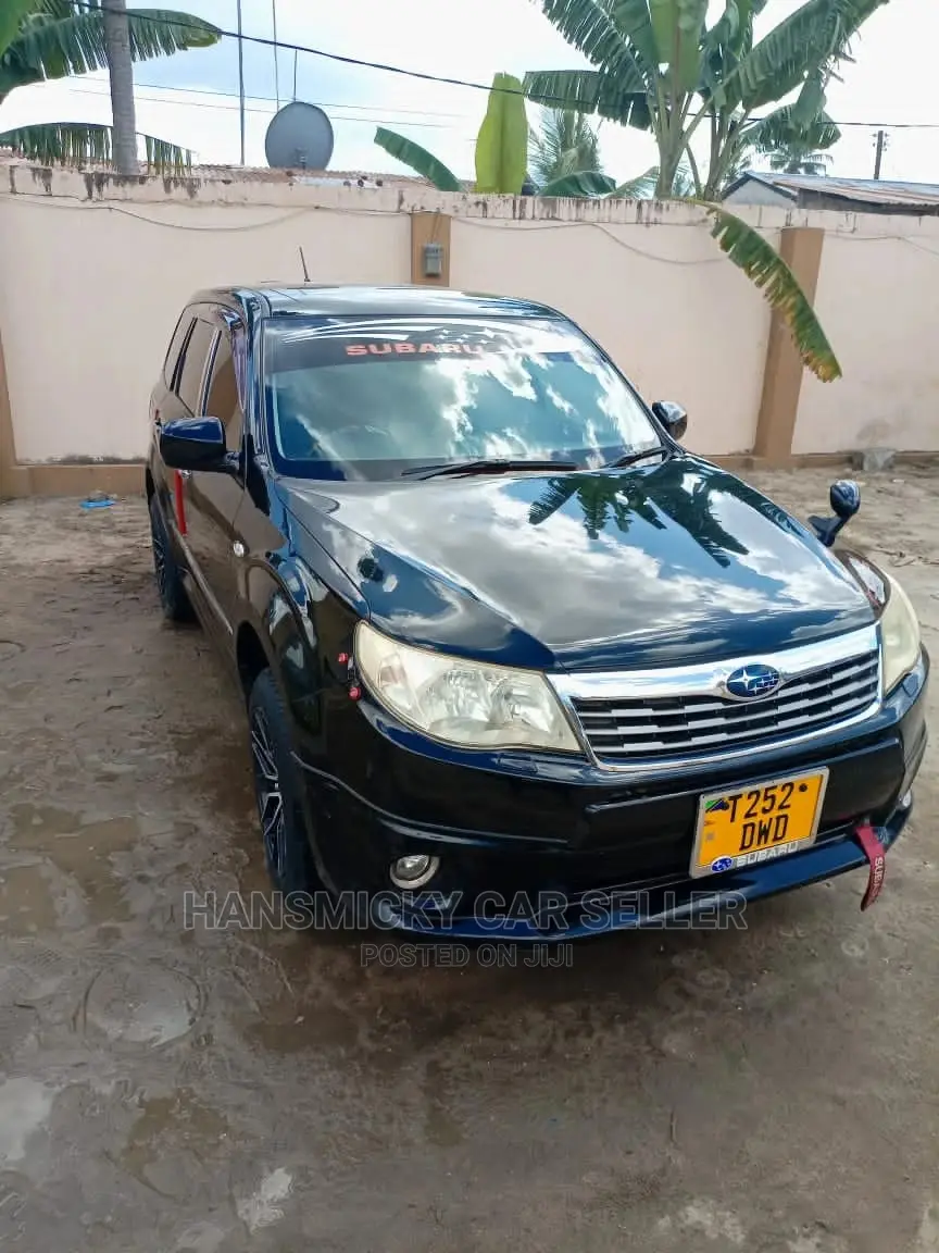 Subaru Forester 2008 Black
