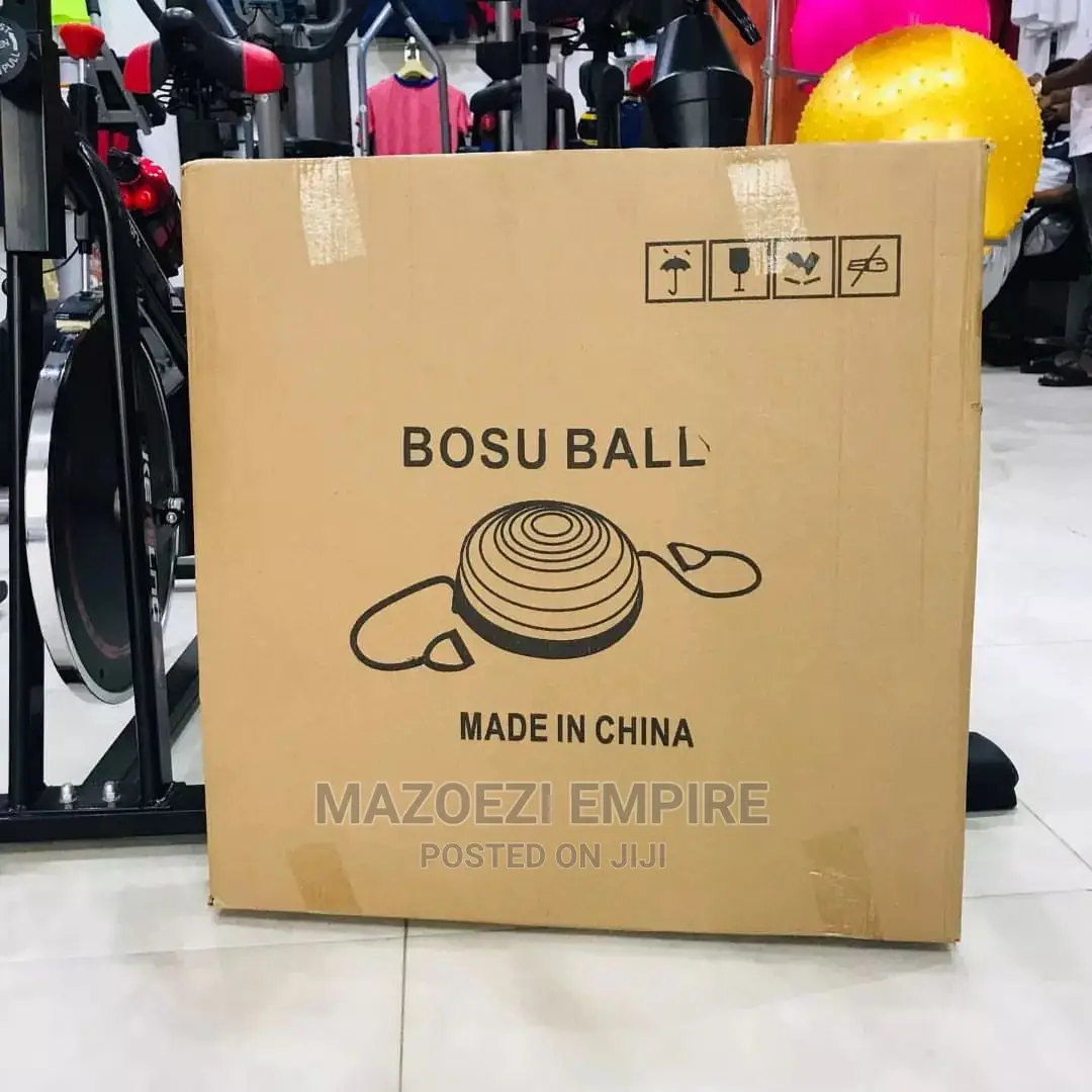 Bosu Ball or Balance Ball