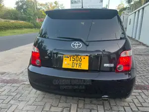 Toyota IST 2006 Black