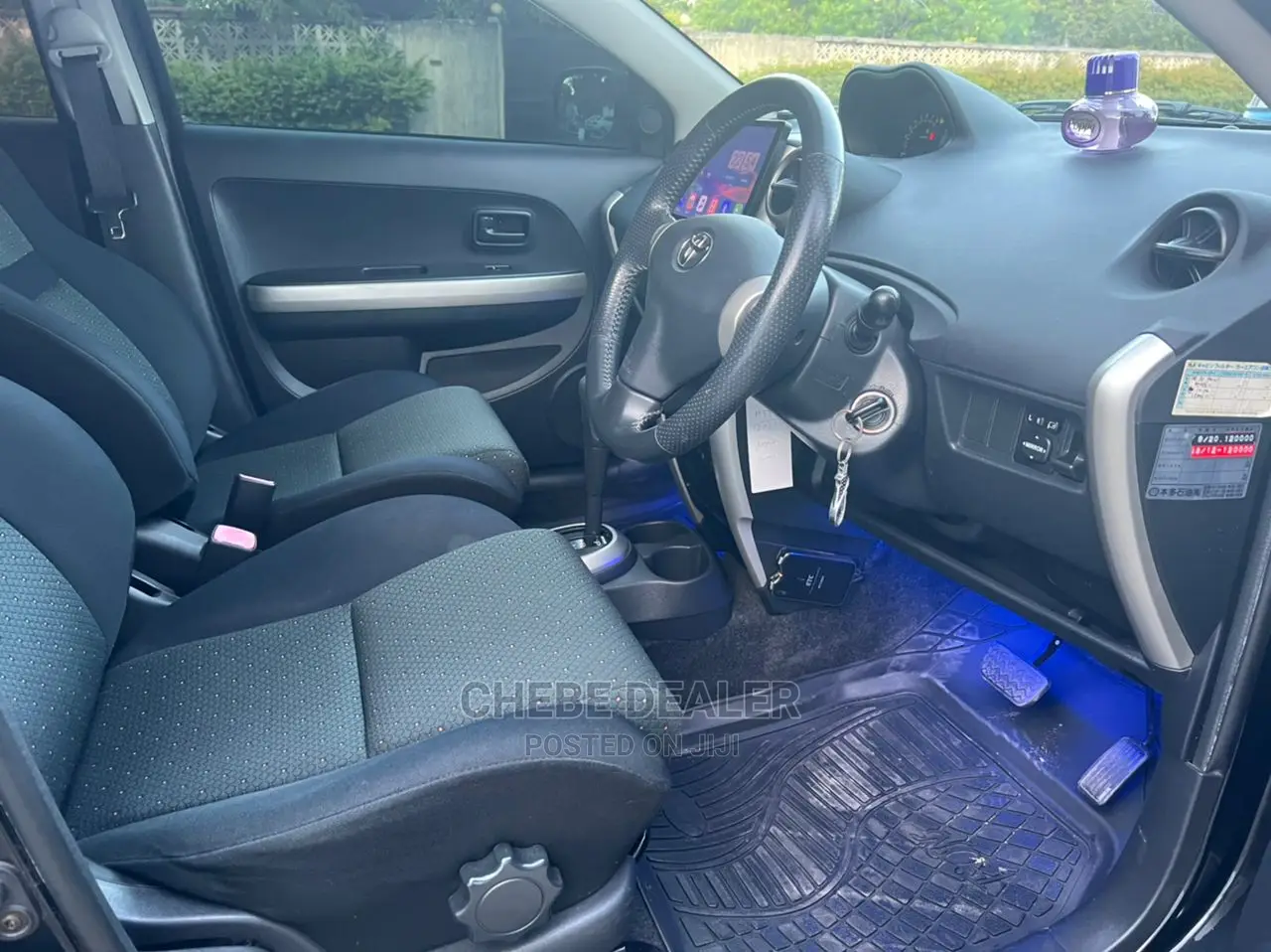 Toyota IST 2006 Black