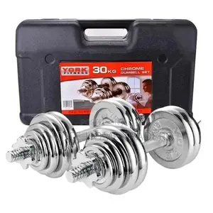 Chrome Dumbell
