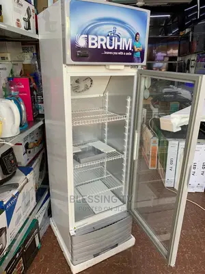 Bruhm Showcase Fridge