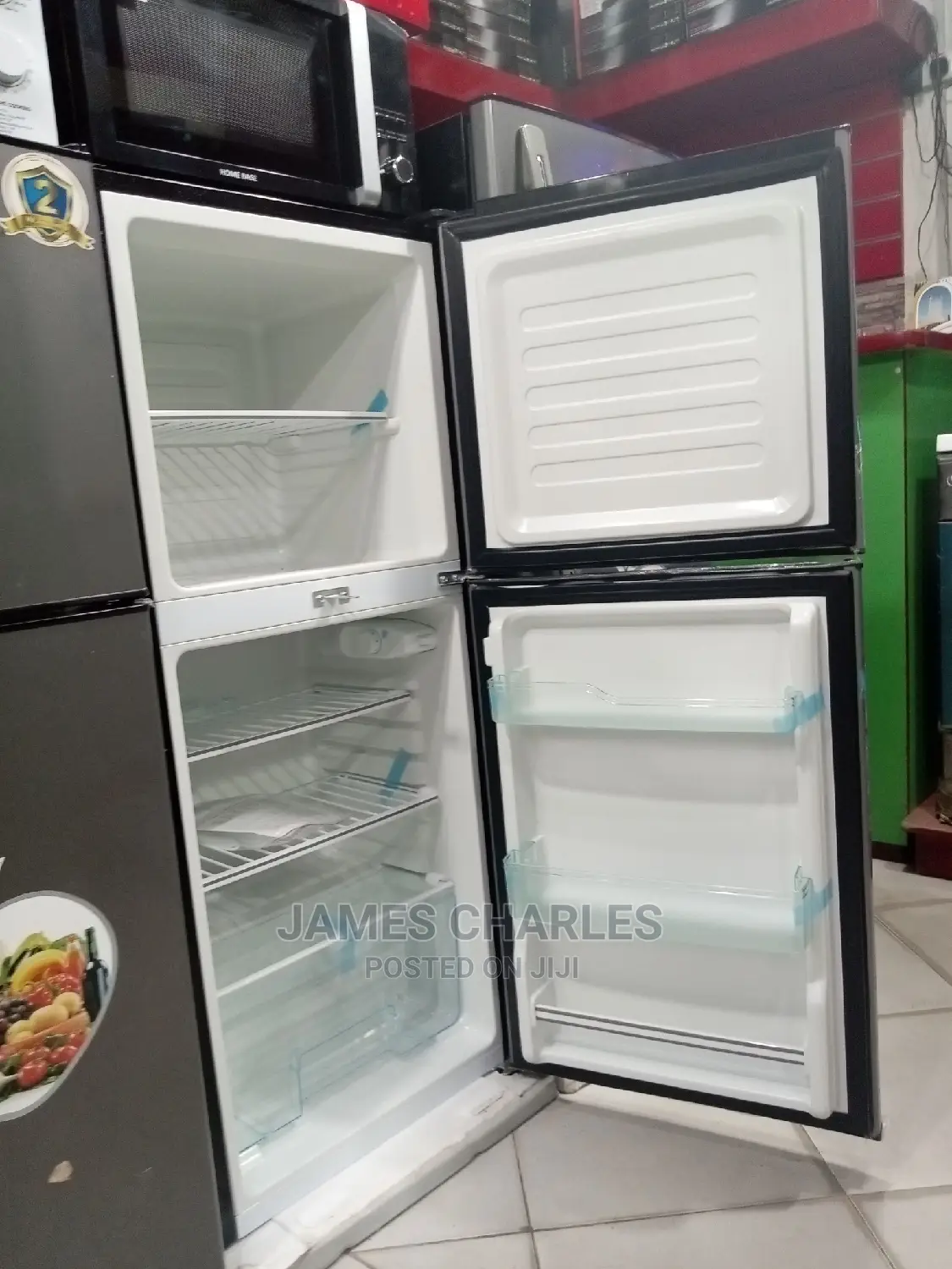 105K Home Base Refrigerator
