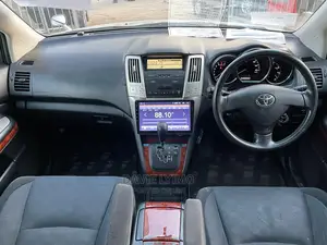 Toyota Harrier 2005 Silver