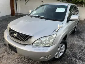 Toyota Harrier 2005 Silver