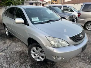Toyota Harrier 2005 Silver