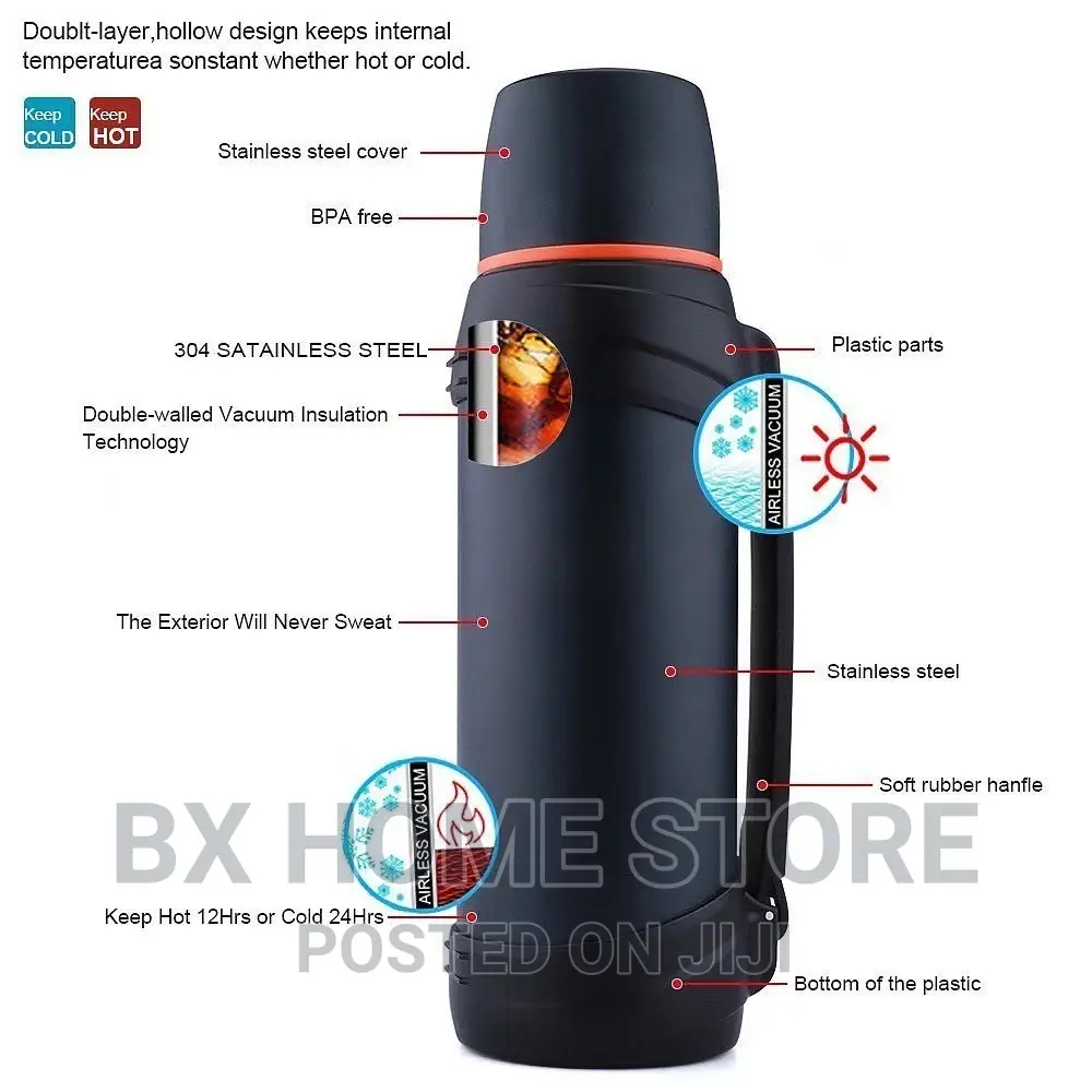 Hot Cold Vacuum Flask